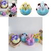 New Ins Sweet Donut Kindergarten Backpack Eggshell Personality Casual Children's Bag Girls