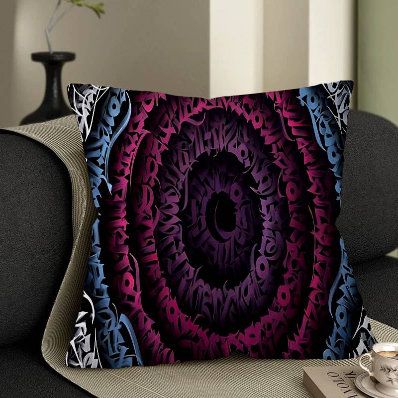 Pokras Totem Design Lampas Personalized picture text home decorative pillows Household Gifts 45x45cm