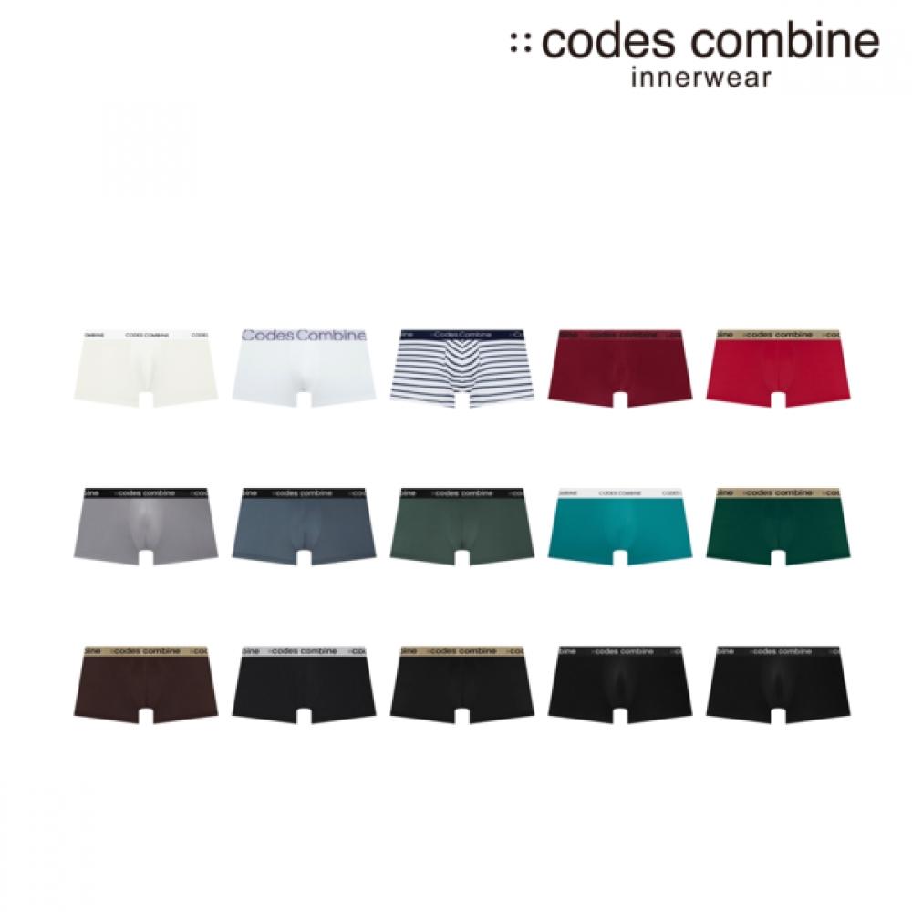 

CodeS Комбинированный мужской набор из 3 предметов нижнего белья Выберите 1 Cemdr161 961BG+BR+KH/95