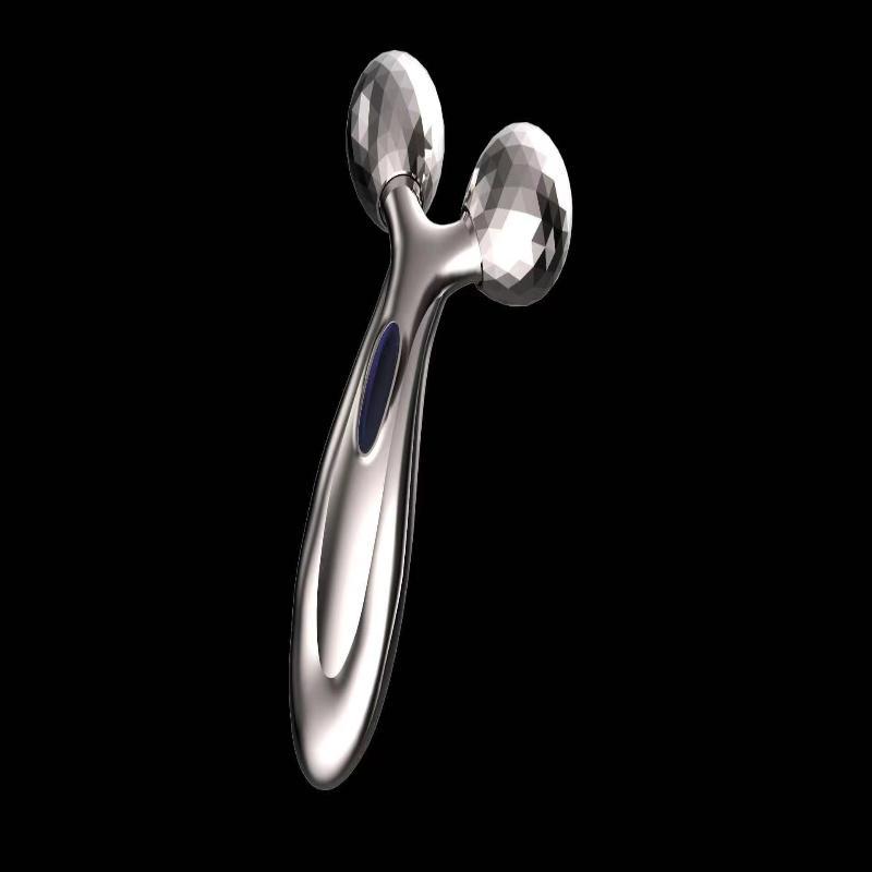 3D Dual Roller Massager Face Lifting Skin Tightening Suitable for Face Neck Body Daily Skincare Use