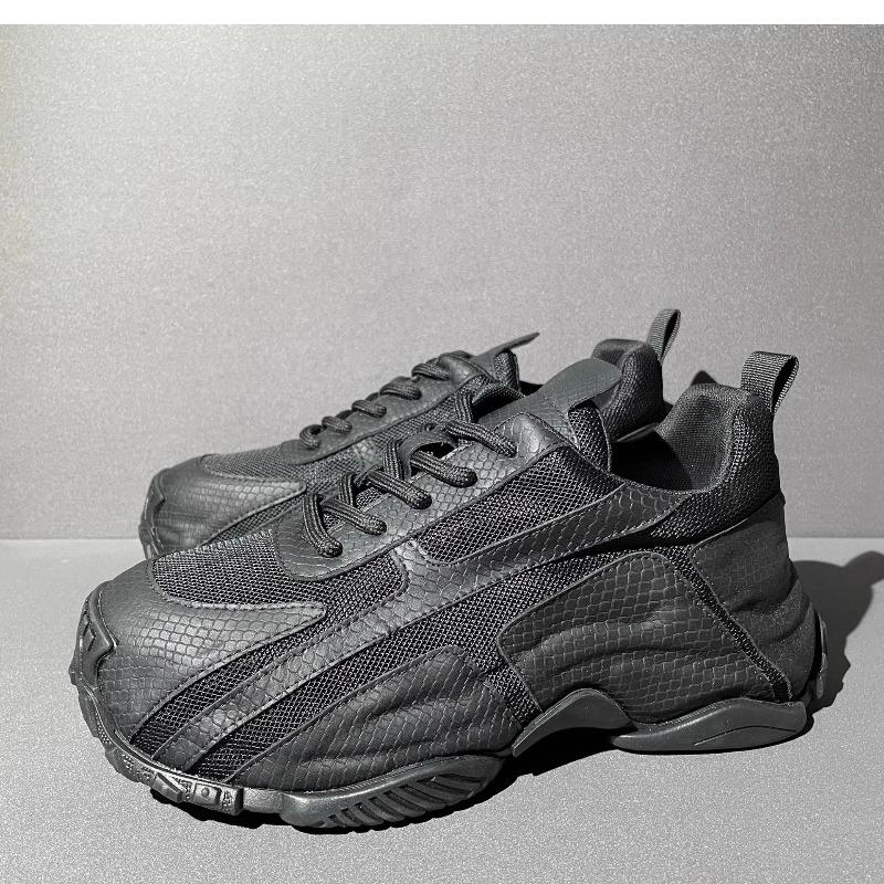 Men Outdoor Running Brand Sneakers  Fashion Comfortable Walking Shoes High Quality Lace-Up Men Casual Shoes Tenis Hombres