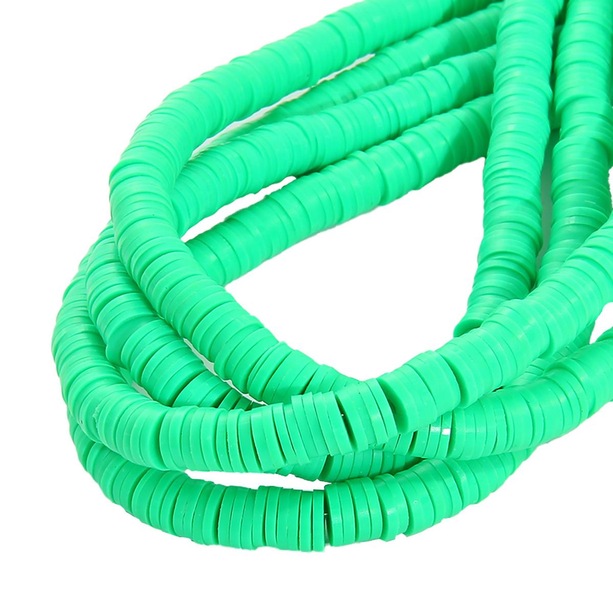 

350 шт. 6 мм разноцветные хлопья полимерной глины бусины для изготовления ювелирных изделий браслет ожерелье подвеска украшения 6*1mm about 350pcs