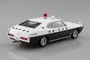 Aoshima Bunka Kyozai Seibu Keisatsu No. 10 C130 Laurel HT Investigative Patrol Car 1/24 Scale Plastic Model (Automobile)