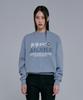 JINJUSE Jinjuse Logo Sweatshirt [Blue]