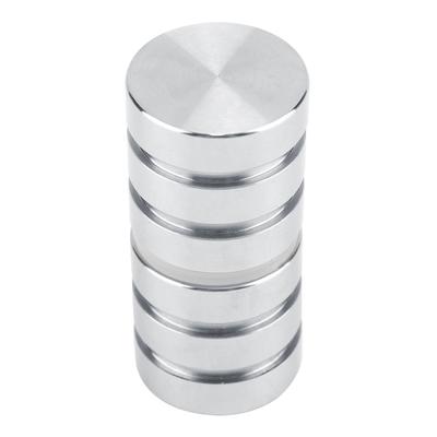 Edelstahl-Duschglas-Türgriff-Zugknopf für Badezimmerschloss-Hardware