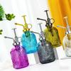 Neuer Bunter Glasblumen-Bewässerungszerstäuber Ahornblatt-Form High-End Handdruck-Typ 360ml Gartensprenger Sprühflasche