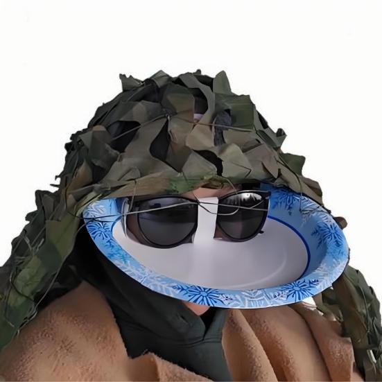 Bird Feeder Glasses for Face Eye Level Bird Feeding Station Wearable Face