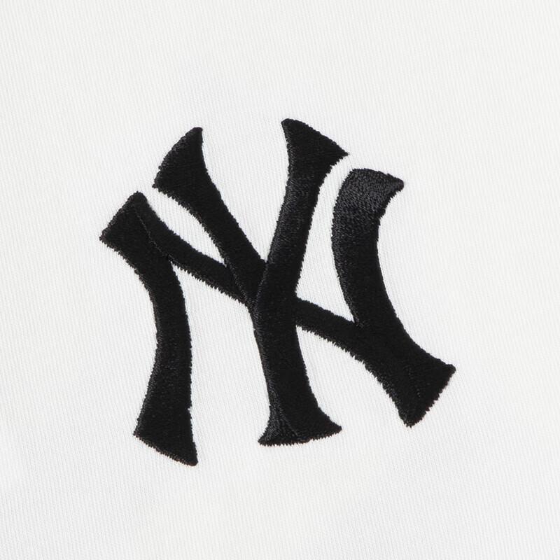 New MLB T-Shirt New York Yankees SS23 White Kids' 7ATSM0633-50CRS