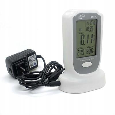 Carbon Dioxide Meter Co2 Sensor With Date And Temp.