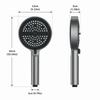 Extra-Wide Large Panel Rainfall Shower Head High Pressure Shower Head  Bathroom Use