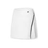 New SS24 Casual Short Skirts Women's Bright White A11W423301FWT