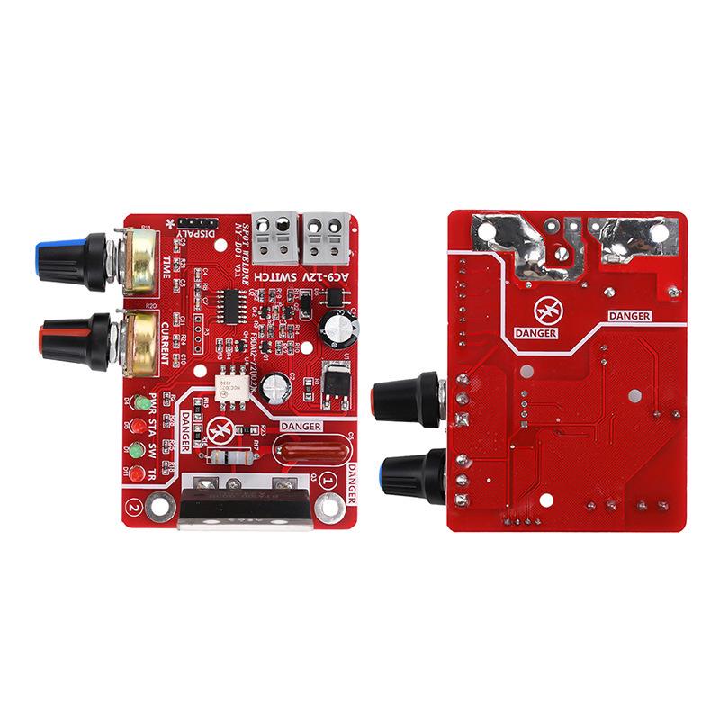 NY-D01 40A Digital Spot Welder Controller with Adjustable Pulse Time and Current