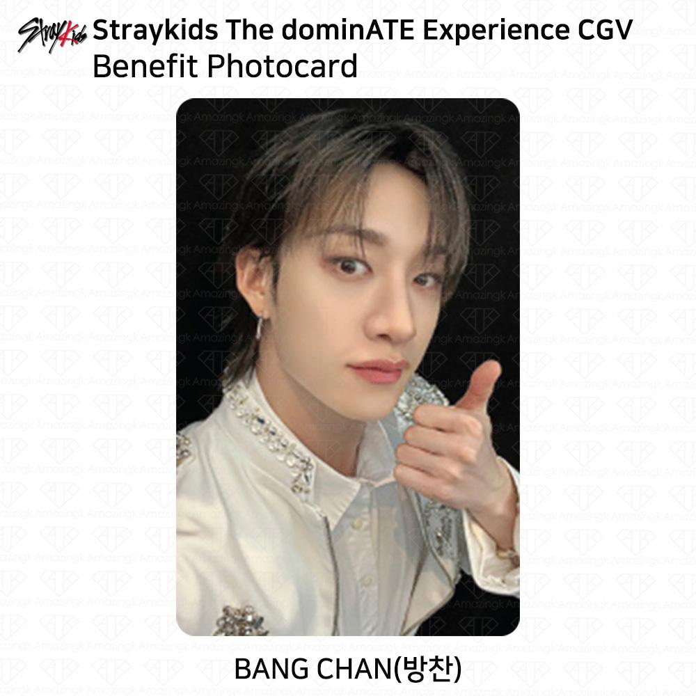 Stray Kids Die DominATE Experience CGV Vorteil Fotokarte SKZ KPOP K-POP