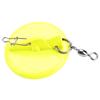   Angle Fishing Round Disc Trolling Connector With Sinker