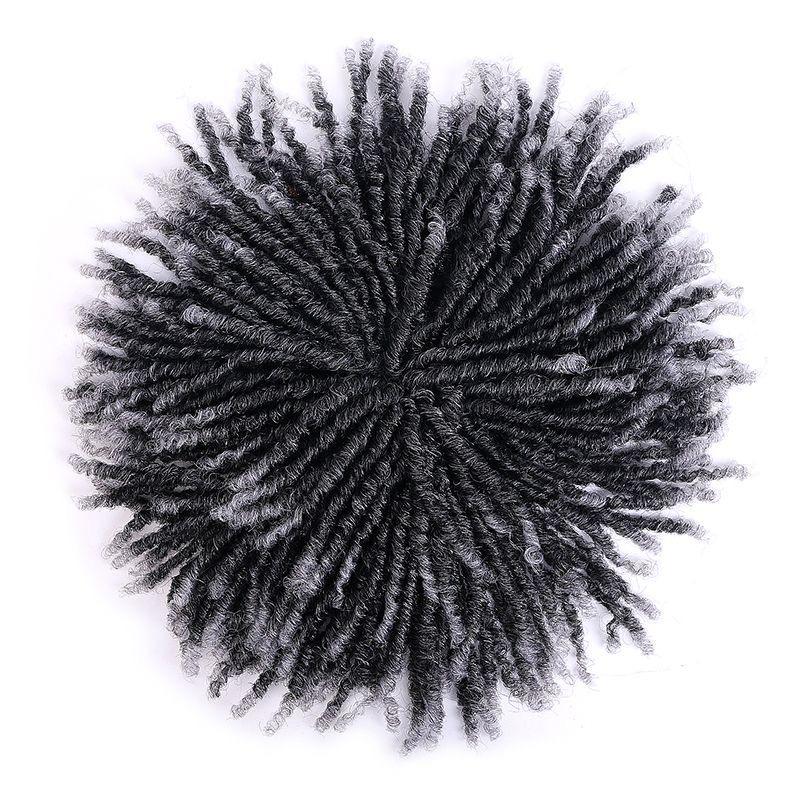 Men's Gradient Dreadlocks | Street Style | High-Temperature Yarn | Party & Casual