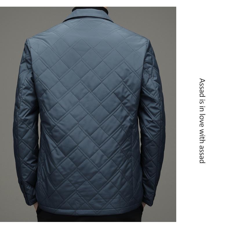 Men's Winter Cotton-Padded Business Casual Jacket