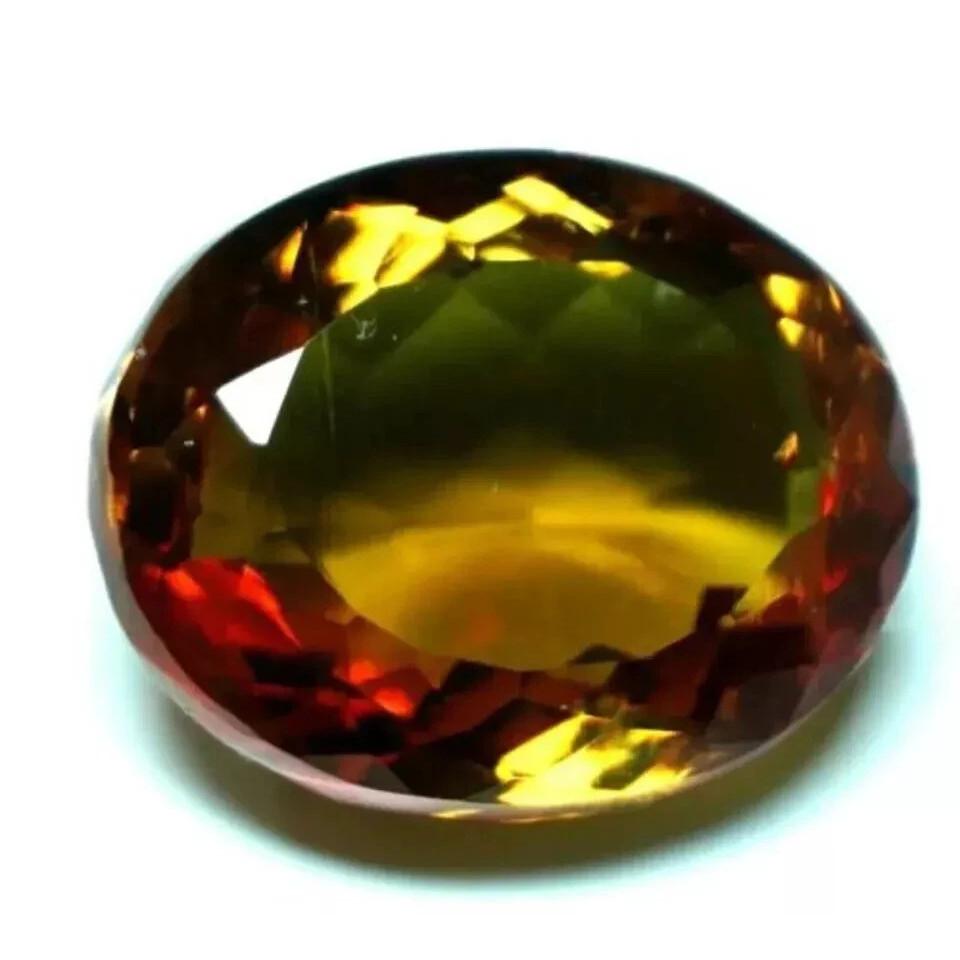 Oval Cut Natural Alexandrite (7 Color Change) 10-12 Ct Fabulous Gemstone