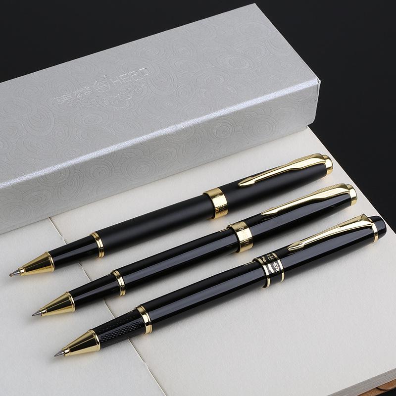 Hero Metal Fountain Pen Set - Business Office Signature Gift
