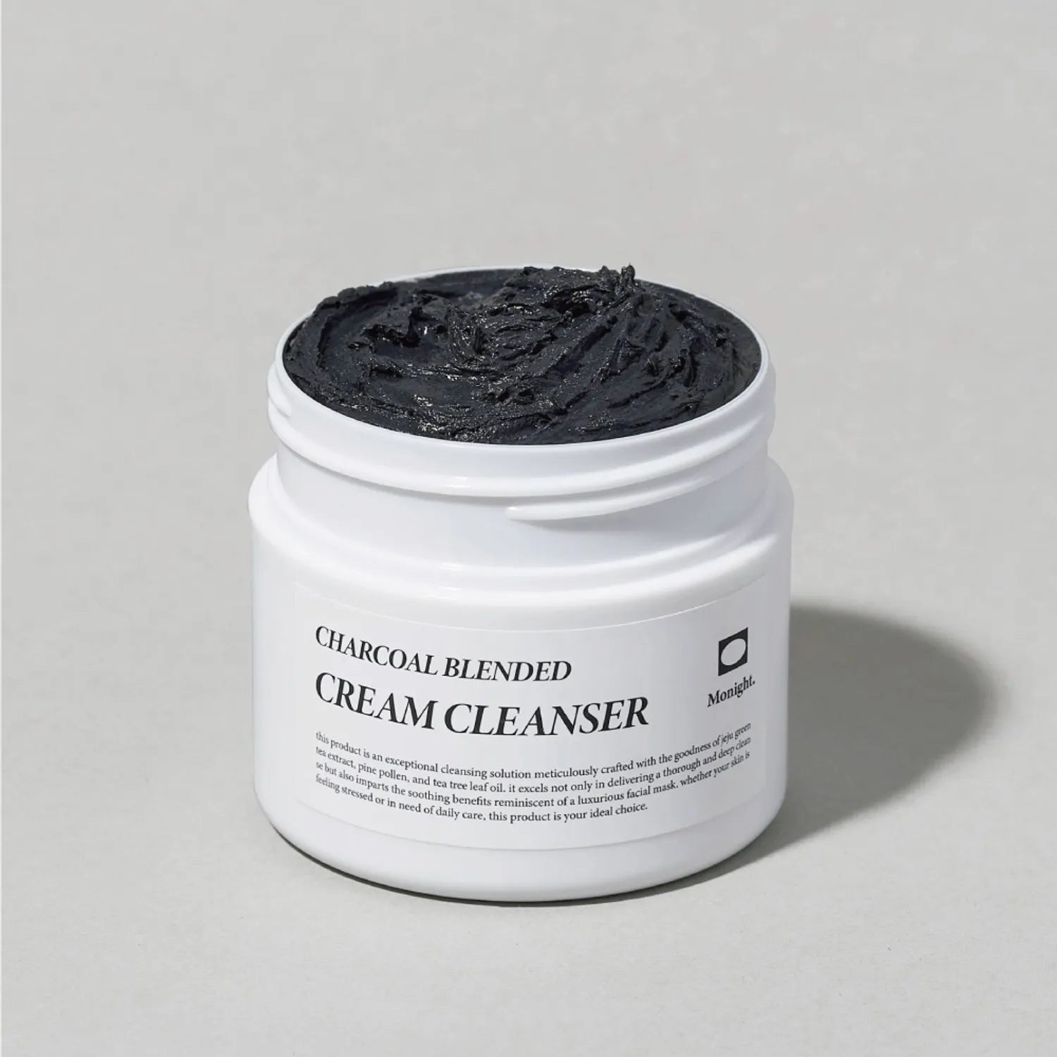 Monight Charcoal Blended Cream Cleanser 100g 100g
