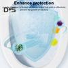 Toilet Cleaning Agent Gel Flowers Automatic Inner Wall Cleaner Aromatherapy Fragrance Lasts 7-10 Days Toilet Freshener