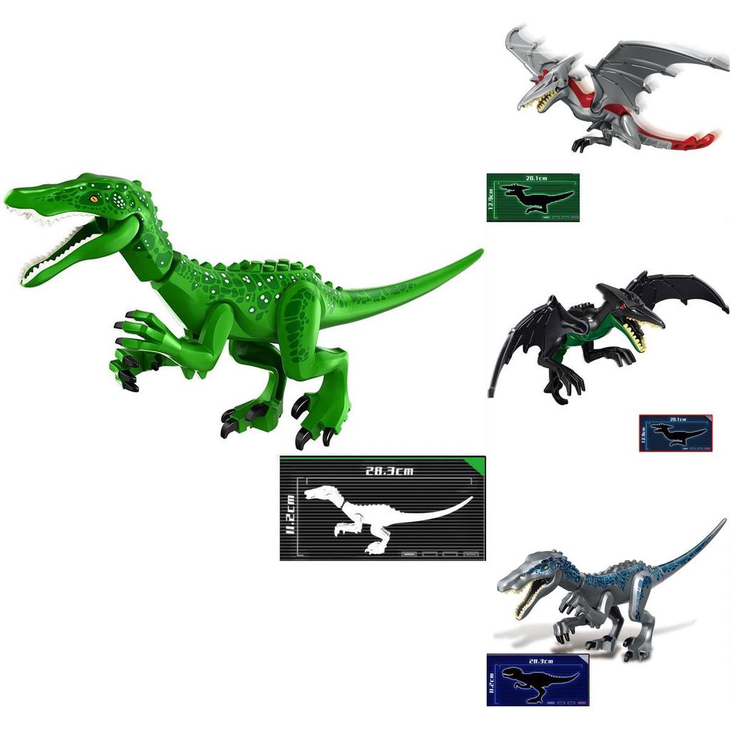 Spannende Jurassic Park Baryonyx Bausteinfigur Spielzeug für Kinder