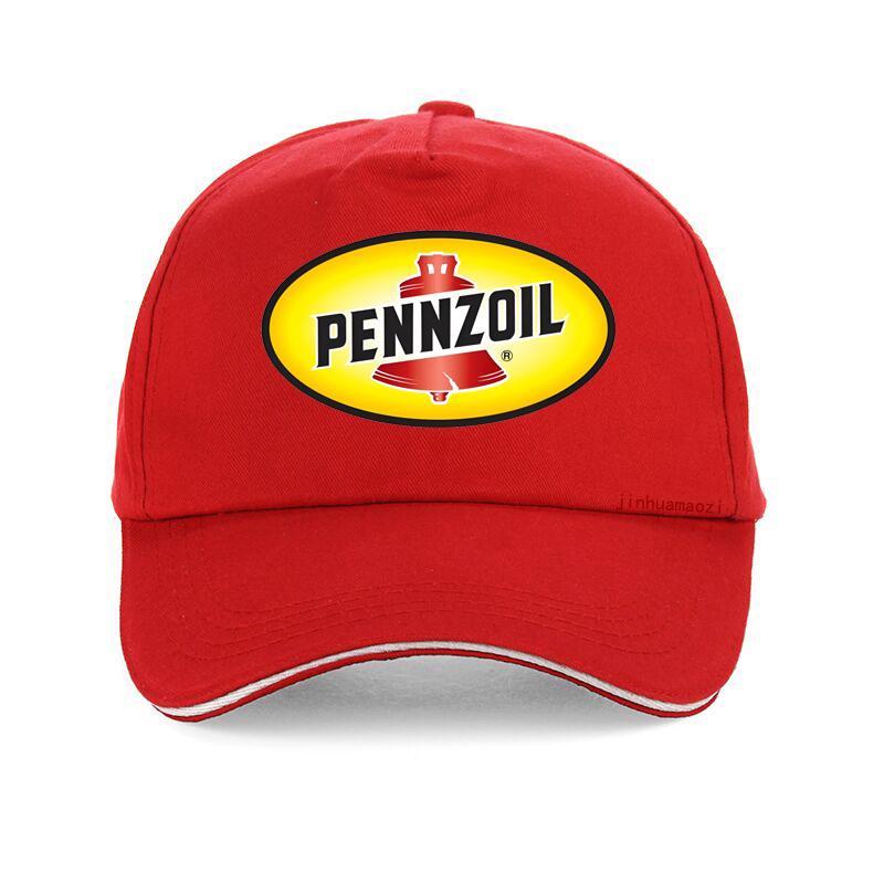 

Pennzoil Baseball Caps fashion Casual Sun Cap for Unisex Women Outdoor Breathable hat bone