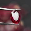 Natural Red Ruby Oval Cut 6 Pcs 7x5 Mm Lot Certified Vintage Jewelry Gemstone