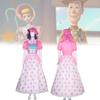 Bo Peep Pink Dress Premium Cosplay Costume For Halloween And Performances