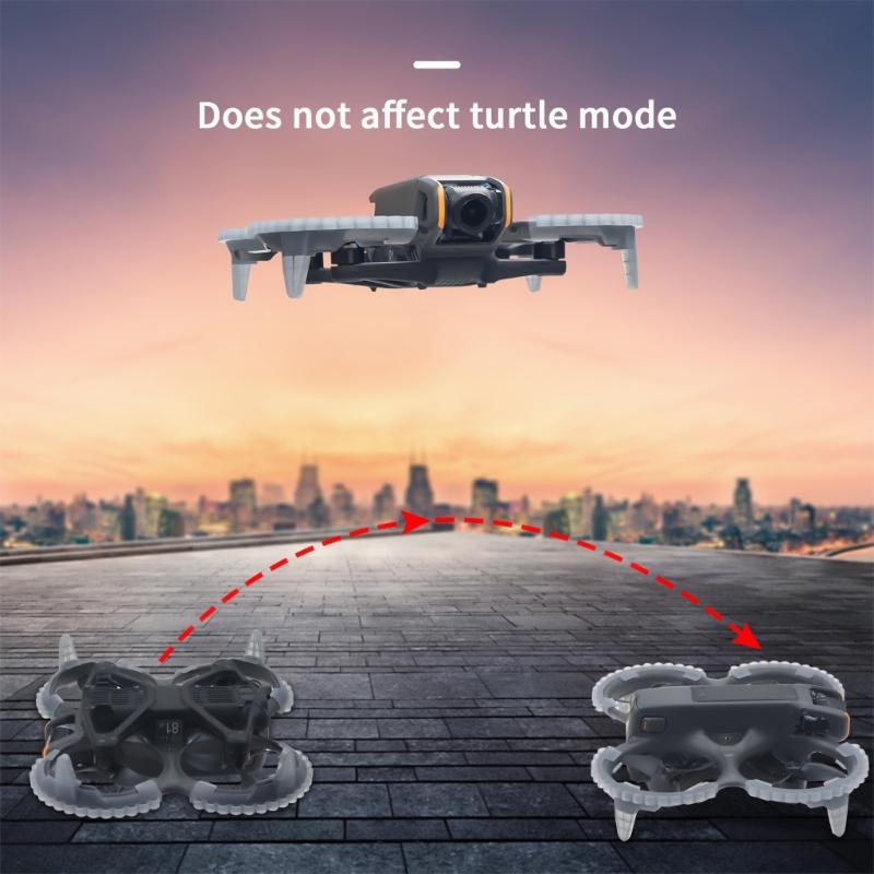 Protective Bumper for Avata 2 Drones Accessories Propellers Guard Anti-Collision Impacts Protectors Bumper