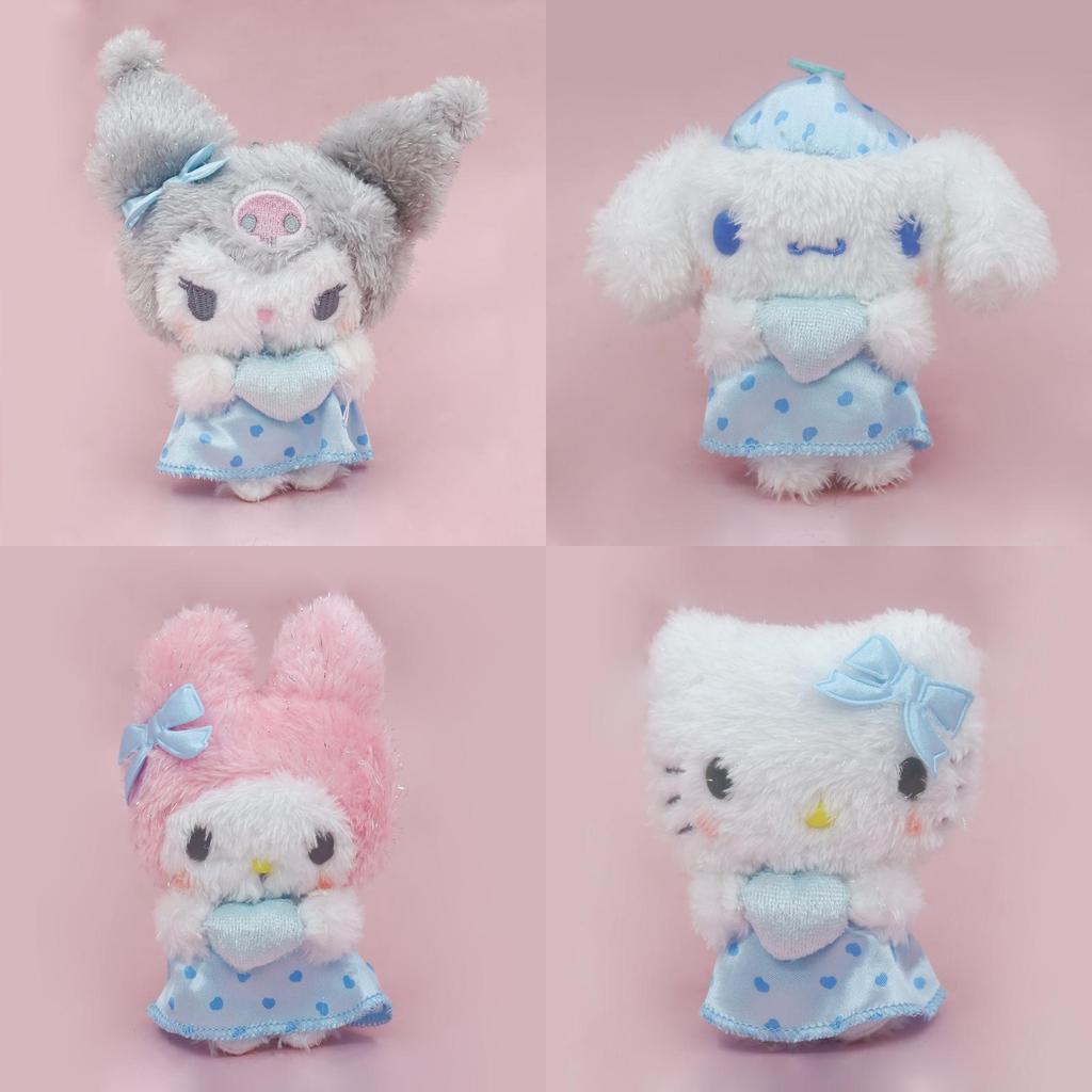 My Melody Hello Kitty Plush Toy With Super Soft Short Pile For Kids And Collectors