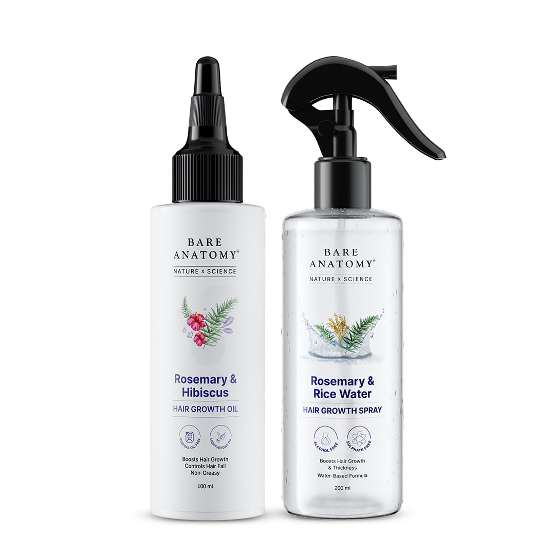 Bare Anatomy Rosemary Water Spray 200ml
