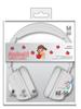 KE56 Wireless Over-Ear Headphones - Bluetooth 5.3, Long Battery Life, RGB Lights, Gaming Style, Mic