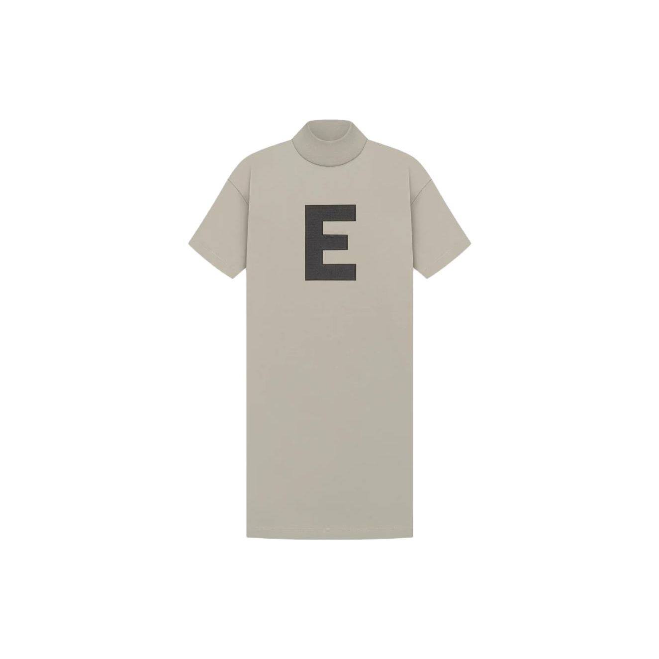 

Fear Of God Essentials SS23 3/4 T Shirt Dress Women Dresses Seal-Gray FOG-SS23-131 M
