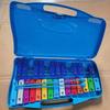 25-Tone Aluminum Xylophone for Kindergarten Early Education - Children's Percussion Instrument and Orff Hand-Knocked Piano.
