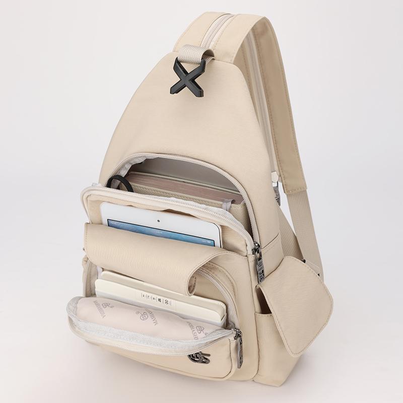 Multifunctional Backpack Women's Chest Bag Travel Shoulder Bag