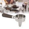 Portafilter 58mm with Bottom Detachable 304 Stainless Steel   Wood Handle Coffee Portafilter for Expobar for   for GA for Pandorra for XLVI