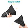 17 * 15cm/ 6.7 * 6in Mini Universal Camera Flash Softbox Speedlite Diffuser Foldable with Carry Bag