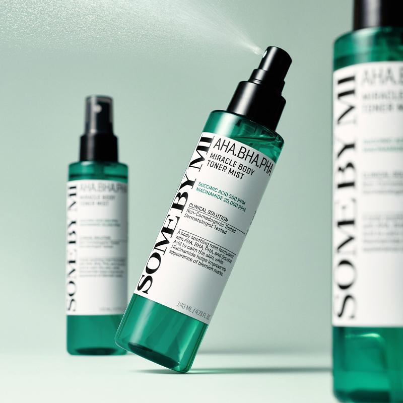 SOME BY MI AHA BHA PHA Miracle Body Toner Mist 140ml