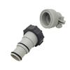 1.25 Inch Pool Pump Adapter for INTEX - Hose Connector Conversion Fitting Swimming Pool Filter System Accessories