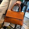Damen Umhängetasche aus echtem Rindsleder Damen Rindsleder Designer Luxus Schultertaschen Damen Lässig Retro Große Kapazität Handtasche