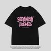 Cotton Short-sleeved T-shirt Women's Loose Original Style New Letter Printing Student T-shirt Ins Women's Fashion
