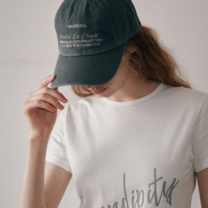 AEGO Freedom Lab Twill stitch ball cap_khaki gray