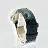 Used [Good Condition/New Battery] COACH Coach Signature Men's Watch Silver CA.141.7.95.1962 New Belt