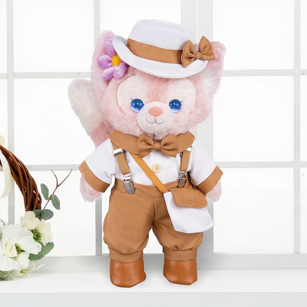 Duffy's new friends, Linabelle & StellaLou, cool costumes for all ages (no dolls included, size S) [Used]