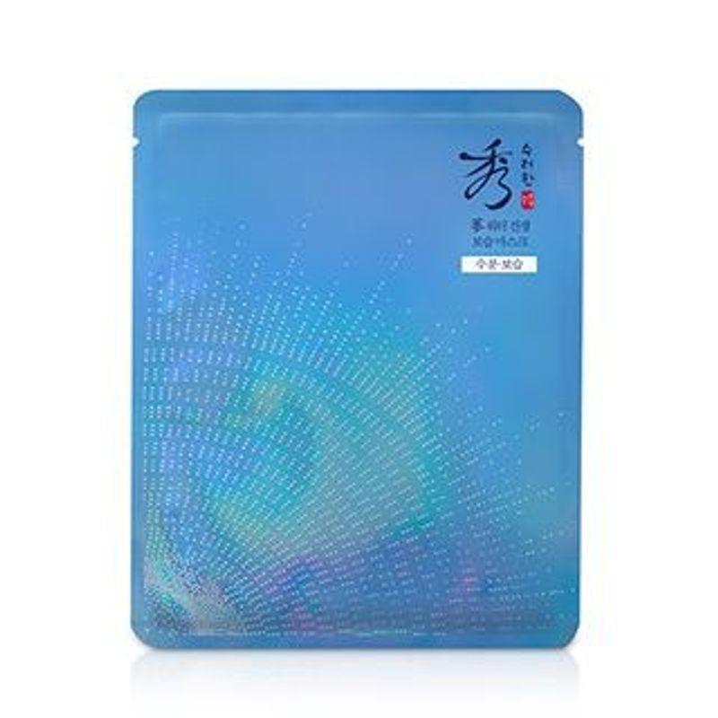 Sooryehan - Blue Moisturizing Mask 28ml x 1 sheet