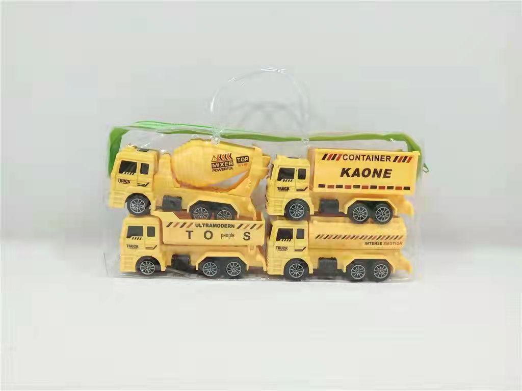 Interactive Off-Road Toy Car - Children's Inertial Vehicle 