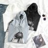 BTS ARIRANG Schwarz-Weiß-Porträts, Koreanische Welle Trend SUGA Min Yoongi, lockere Sweatshirts, Support-Kleidung und Hoodies