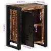 VidaXL Table de chevet multicolore 40x30x51 cm bois de récupération, armoire de chevet, armoire de lit, table d'appoint pour 4013565