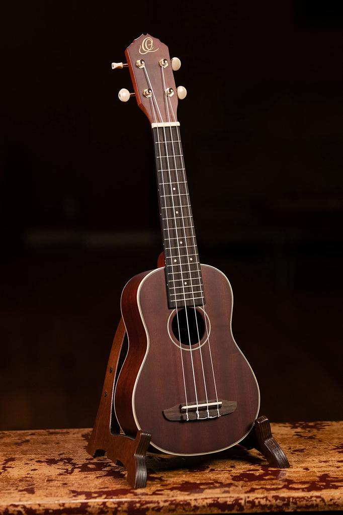 ORTEGA TIMBER Series Ukulele All Mahogany Solid Soprano RU10 [ ]