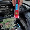 Electrical Test Pen Bipolar Automotive Wiring Tester Digital LCD Automobile Power Tester 1 75V Car Power Tester